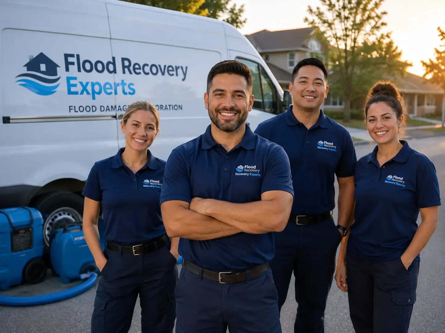 Flood Damage Cleanup company in Brushton, NY