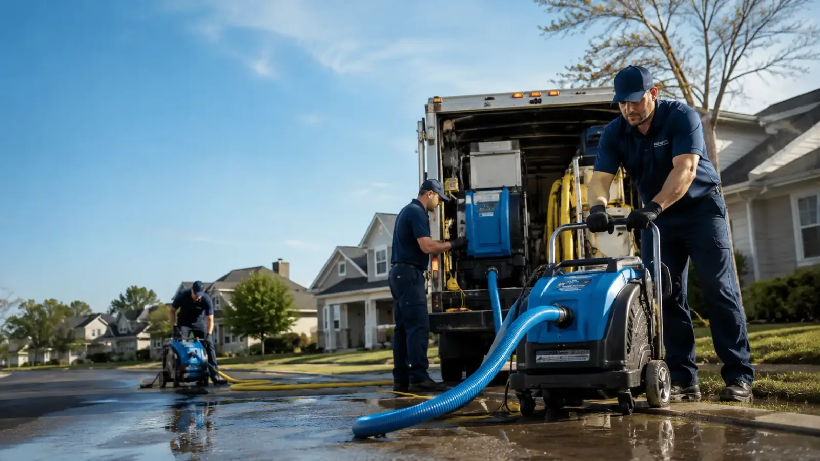 Flood Damage Cleanup in Brushton, NY